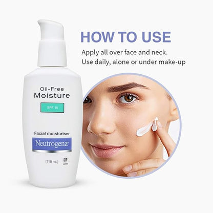 Neutrogena Oil-Free Moisture For Combination Skin