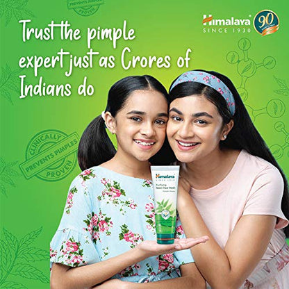Himalaya Herbals Purifying Neem Face Wash