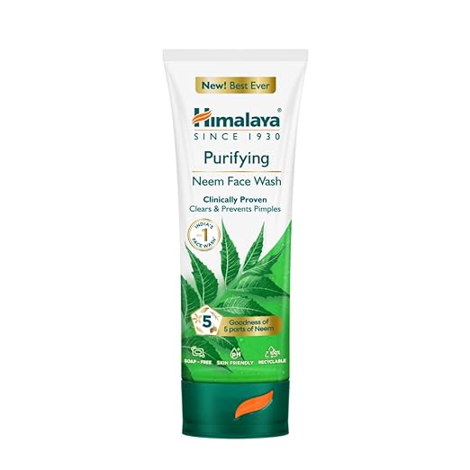 Himalaya Purifying Neem Face - PUSHMYCART
