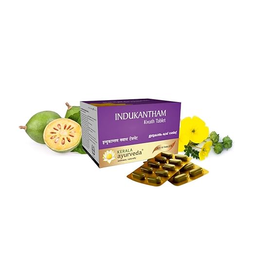 Kerala Ayurveda Indukantham Kwath Tablets