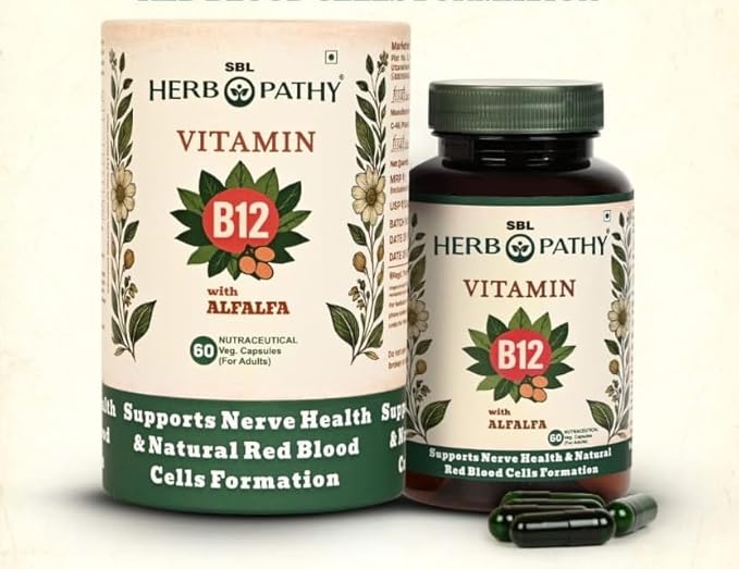 SBL Sbl Herbopathy Vitamin B12