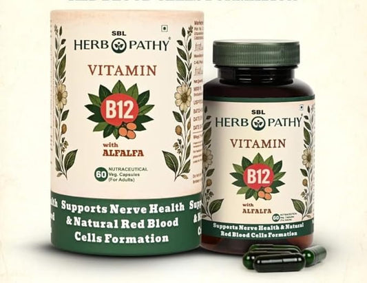 SBL Sbl Herbopathy Vitamin B12