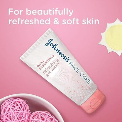 Johnson & Johnson Face Care Daily Essentials 