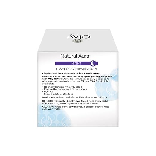 Olay Natural Aura Night Cream