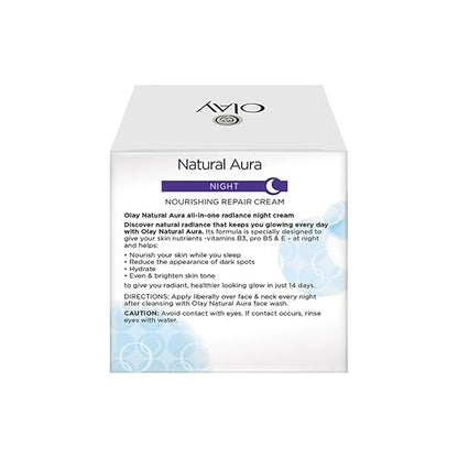 Olay Natural Aura Night Cream