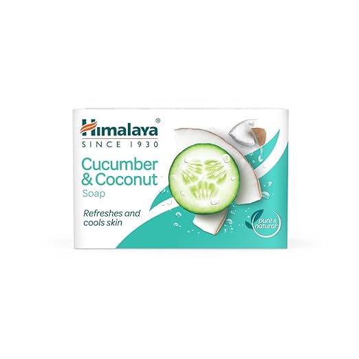 Himalaya Herbals Cucumber and Coconut Soap