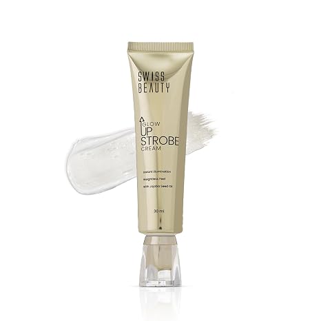Swiss Beauty Glow Up Strobe Cream 30ml