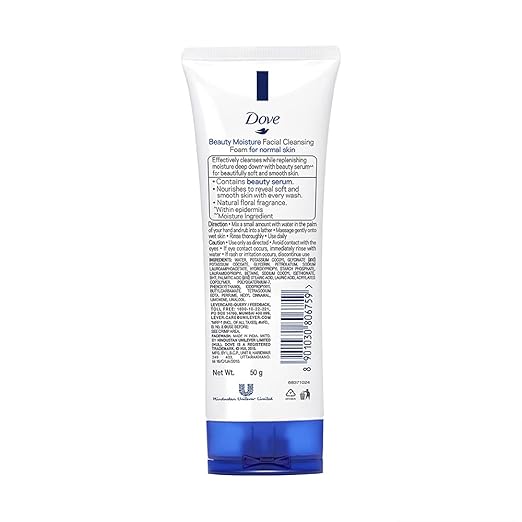 Dove Beauty Moisture Conditioning Face Wash Cleanser