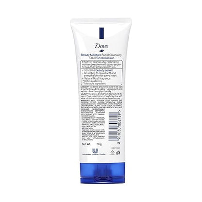 Dove Beauty Moisture Conditioning Face Wash Cleanser