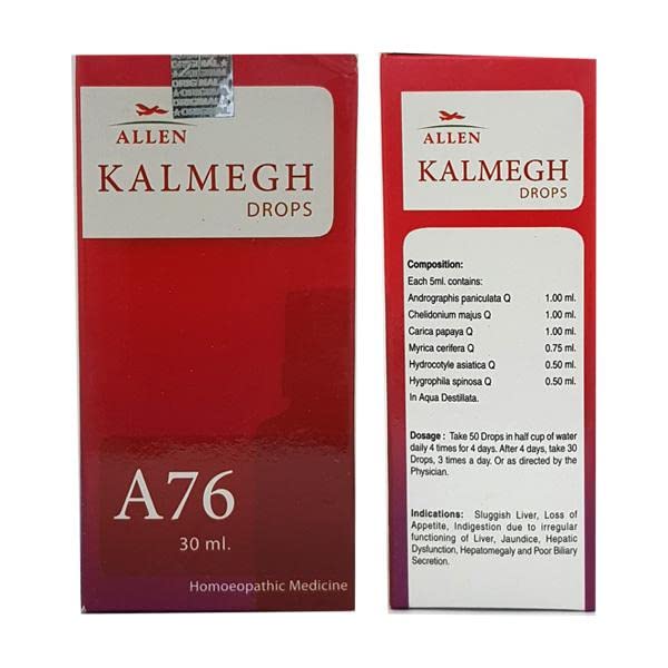 Allen A76 Kalmegh Drop - PUSHMYCART