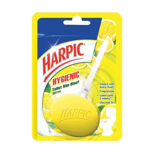 Harpic Hygienic Toilet Cleaner Rim Block