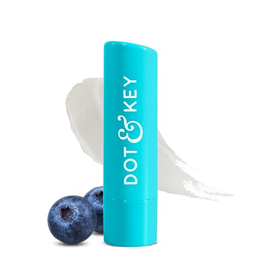 Dot & Key Barrier Repair Hydrating Lip Balm Spf 50- Blueberry Bliss