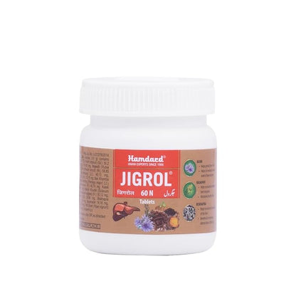 Hamdard Jigrol Liver Health Tablet (60 Each)
