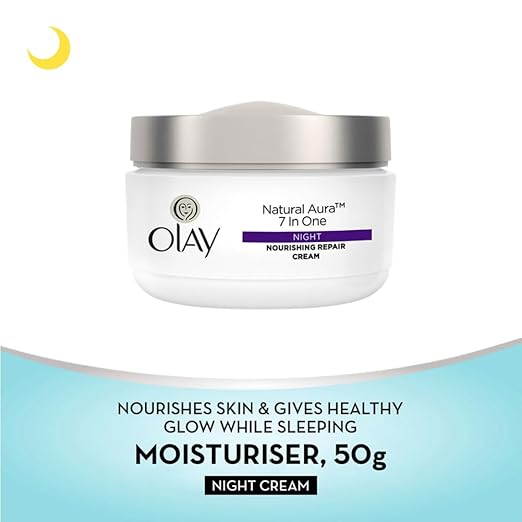 Olay Natural Aura Night Cream