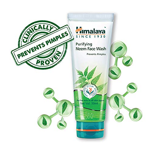 Himalaya Herbals Purifying Neem Face Wash
