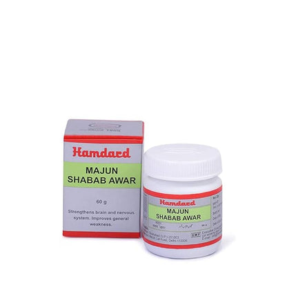 Hamdard Majun Shabab Awar 60gm