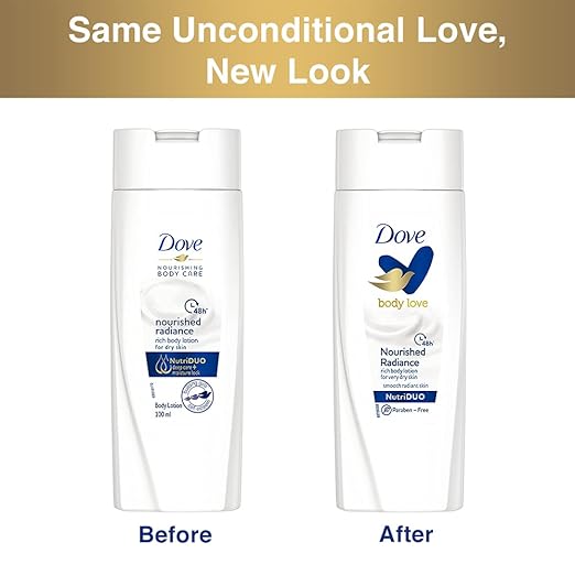 Dove Body Love Nourished Radiance Body Lotion