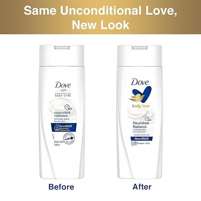 Dove Body Love Nourished Radiance Body Lotion