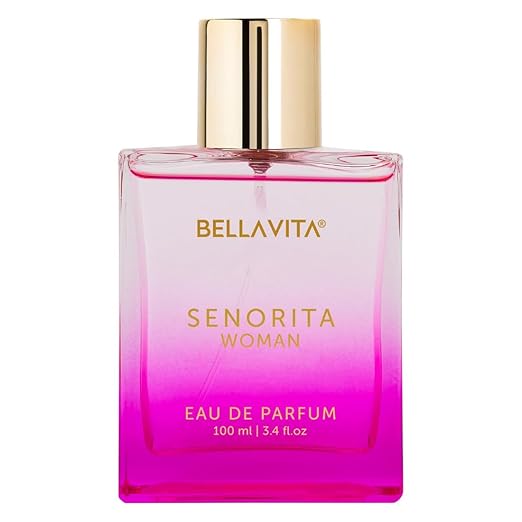 BELLAVITA SENORITA Woman EDP – Long-Lasting Floral 