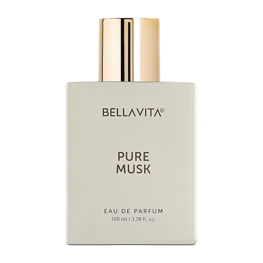 Bellavita Pure Musk Eau De Parfum Perfume With Lily Of The Valley