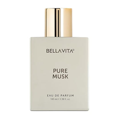 Bellavita Pure Musk Eau De Parfum Perfume With Lily Of The Valley