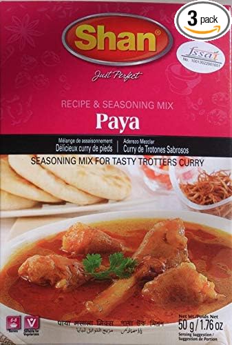 Shan Han's Hoofs Trotters Curry Paya Masala