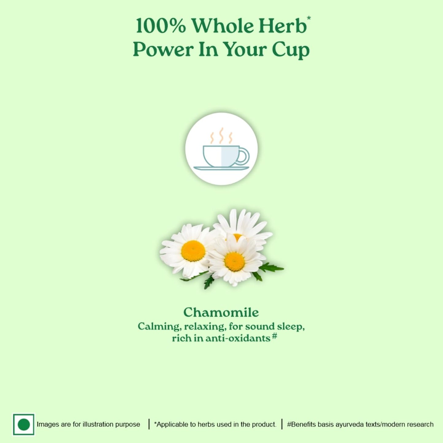 A TATA Product - Organic India Simply Chamomile