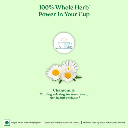 A TATA Product - Organic India Simply Chamomile