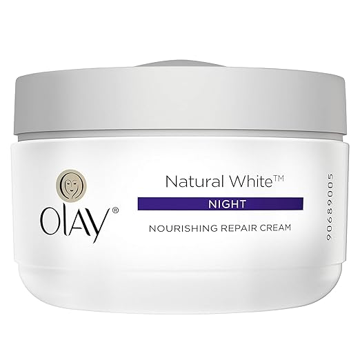 Olay Natural White Night All In One Fairness Cream