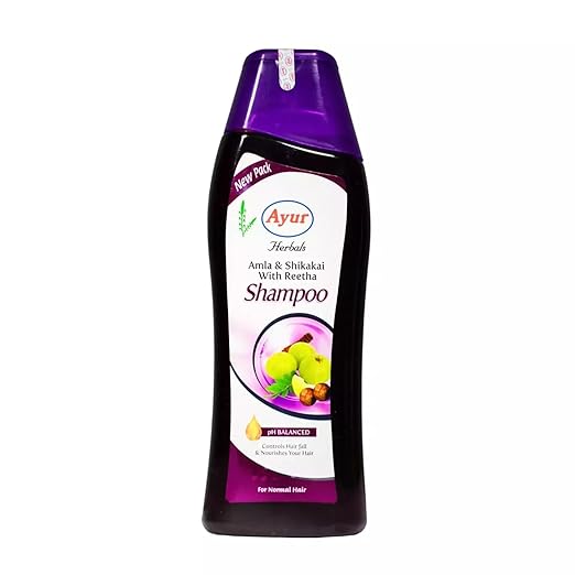 Ayur Shampoo Amla Shikakai Reetha