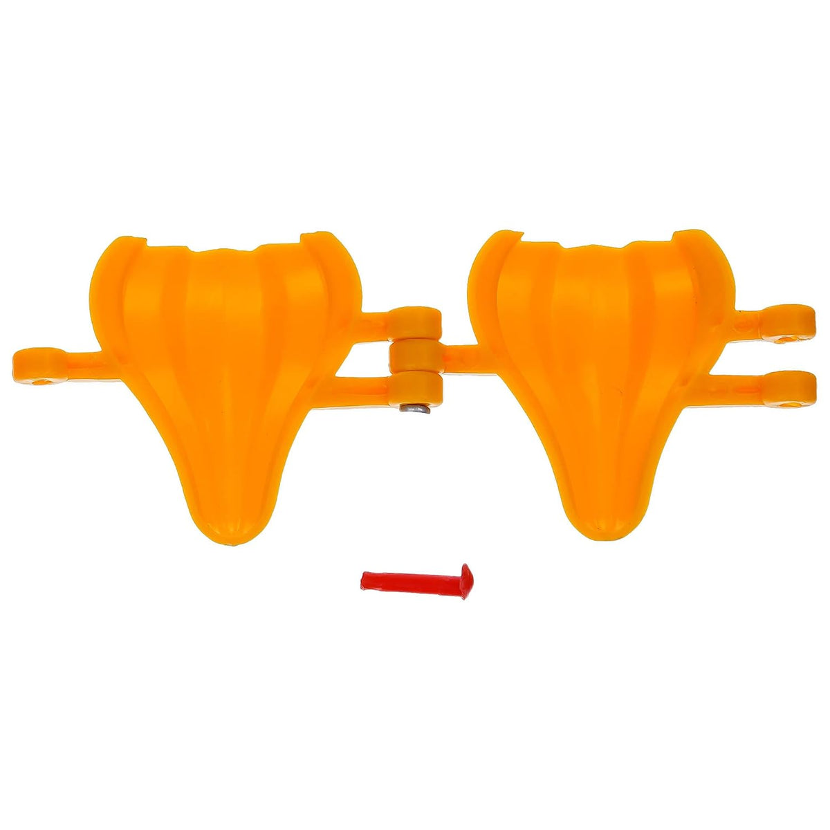 eCraftIndia Yellow Modak Maker Mould Plastic