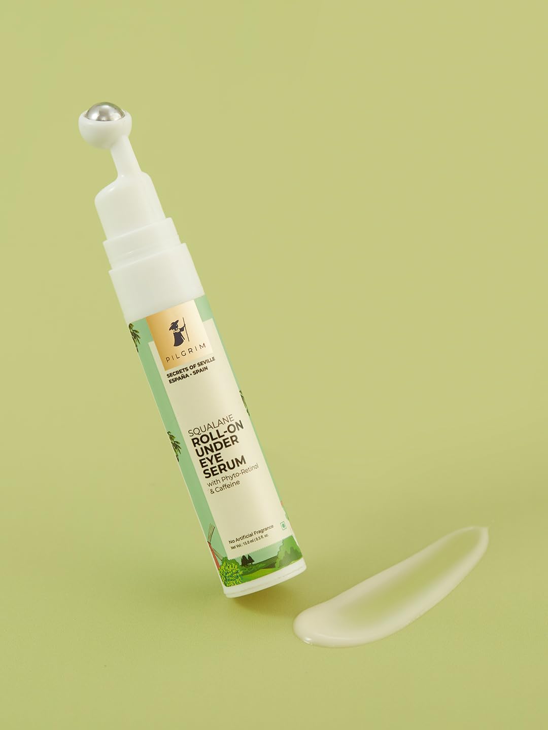 PILGRIM SPANISH SQUALANE ROLL-ON UNDER EYE SERUM