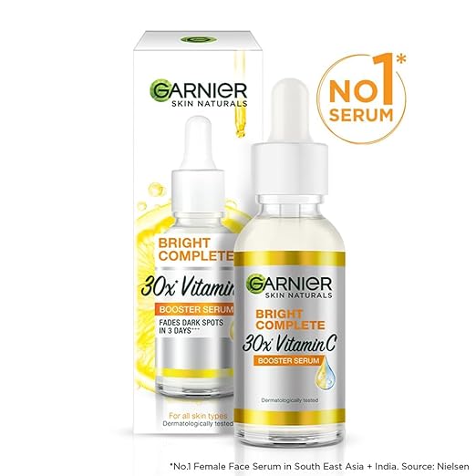 Garnier Bright Complete Vitamin C Serum Cream