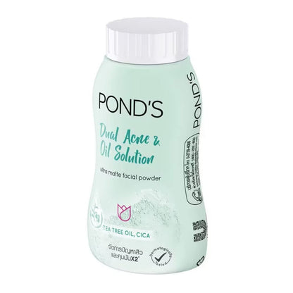 Ponds Dual Acne & Oil Solution Ultra Matte Facial Powder