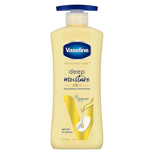 Vaseline Deep Moisture Serum In Lotion