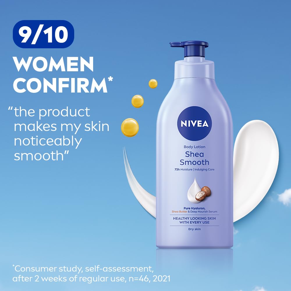 NIVEA – Shea Smooth Body Lotion