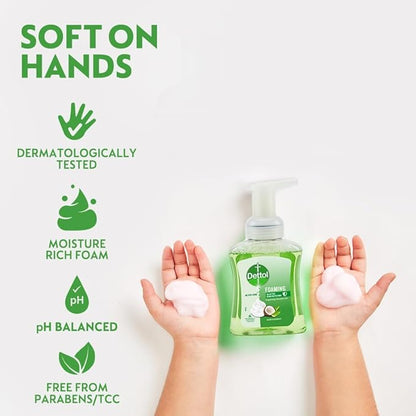 Dettol Foaming Handwash Pump - Aloe Coconut