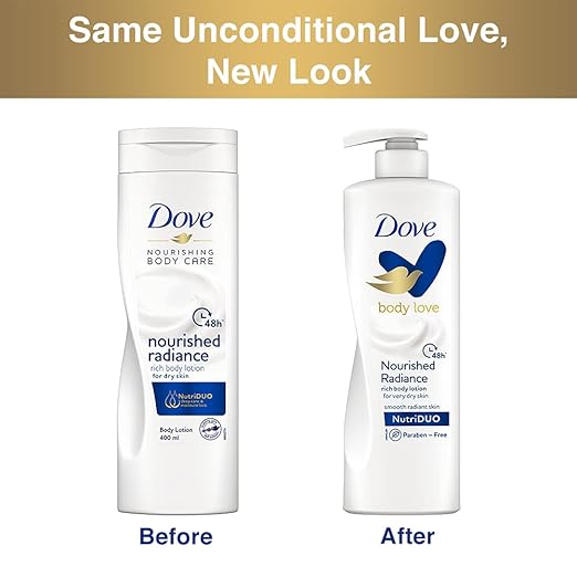 Dove Body Love Nourished Radiance Body Lotion