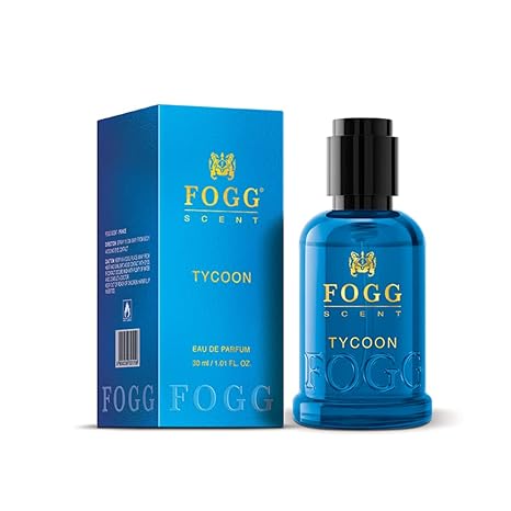 FOGG Men Spray Scent Tycoon Perfume, Long-Lasting, Fresh & Powerful Fragrance Spray