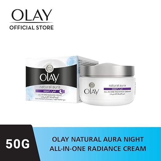 Olay Natural White Night All In One Fairness Cream