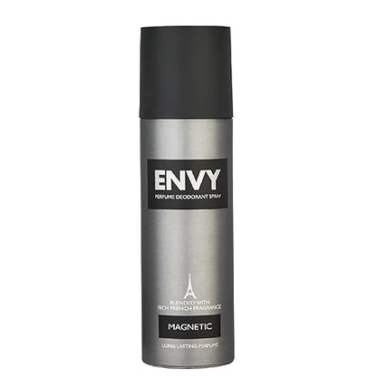 ENVY Magnetic Deodorant| Long Lasting Deo Perfume Spray