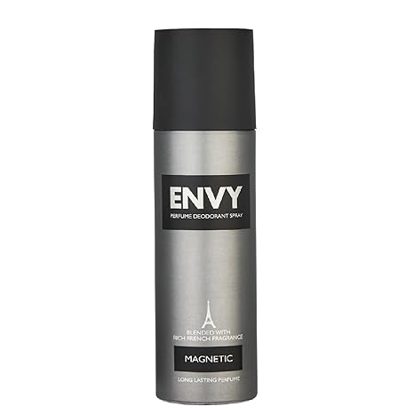 ENVY Magnetic Deodorant| Long Lasting Deo Perfume Spray