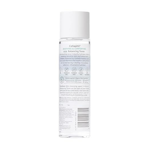 Cetaphil Soothing & Comforting CICA Balancing Toner