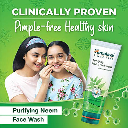 Himalaya Herbals Purifying Neem Face Wash