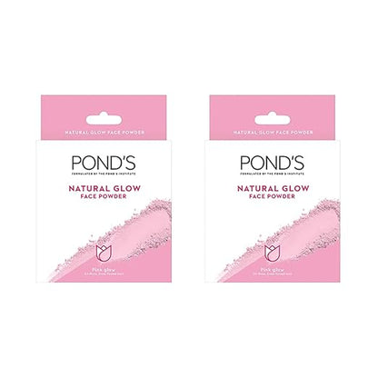 Ponds Natural Glow Matte Face Powder | Pink Glow