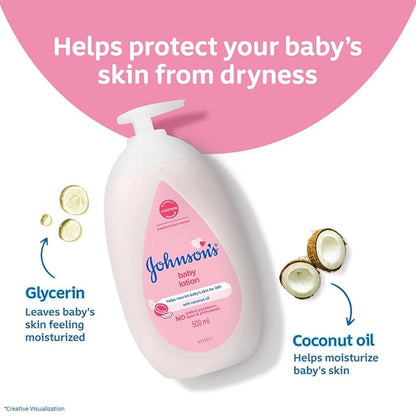 Johnson's Baby Lotion White