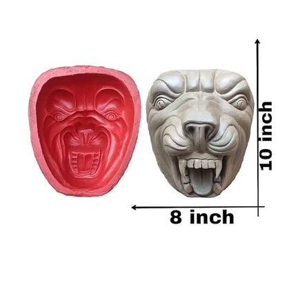 Lion face mold B31