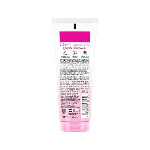 Glow & Lovely Bright Glow Face Wash 
