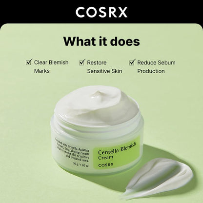 COSRX Centella Blemish Cream