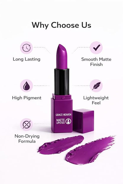 Colors-Queen-Grace-Heaven-Matte-Lipstick
